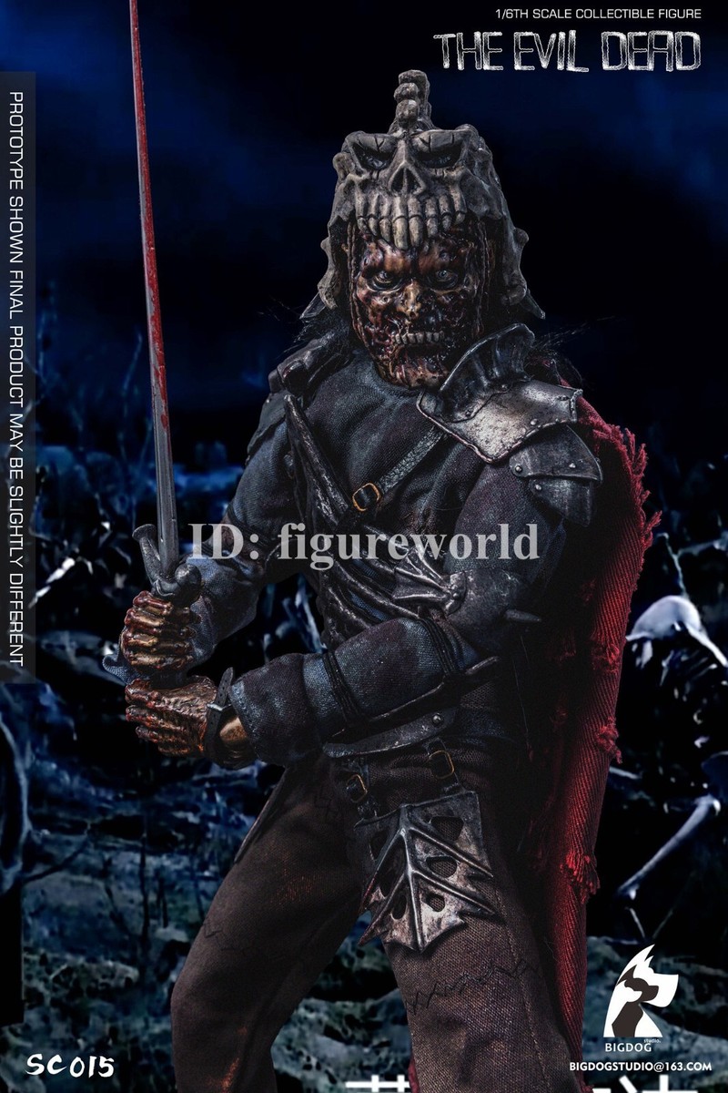 BIGDOG STUDIO 1/6 ジ・イーヴル・デッド DX版 SC015 BIGDOG STUDIO 1