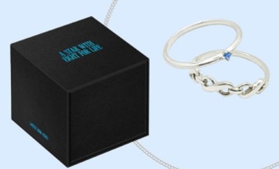 ATEEZ ATINY RING 2025 8ROOM POP-UP OFFICIAL MERCH LIST white | eBay