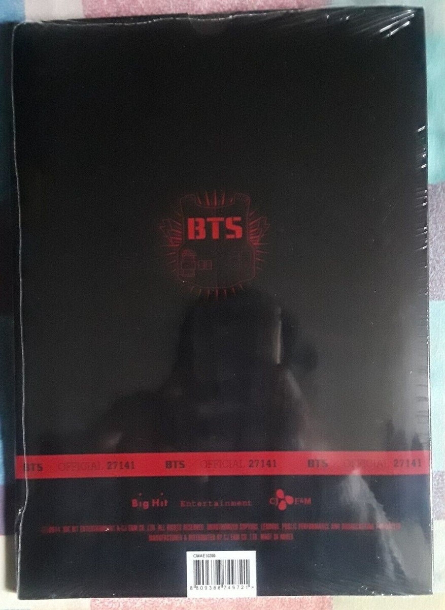 BTS 2014 Live Trilogy Episode II The Red Bullet Official Program