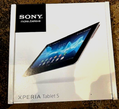 Sony Xperia Tablet S 64GB Model SGPT123US/S f/Parts Dock Speaker