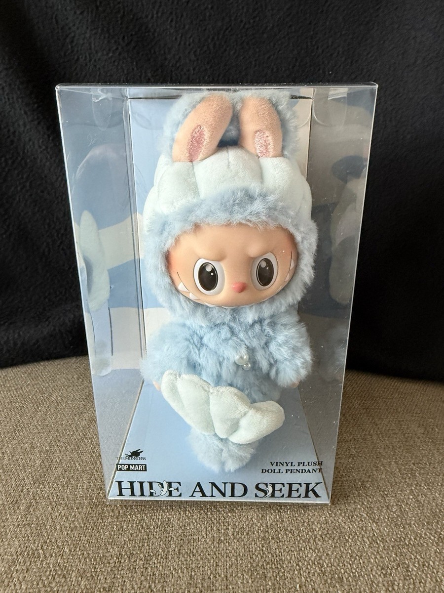 Labubu Hide Seek Singapore Exclusive Merbubu Mermaid Monsters Pop