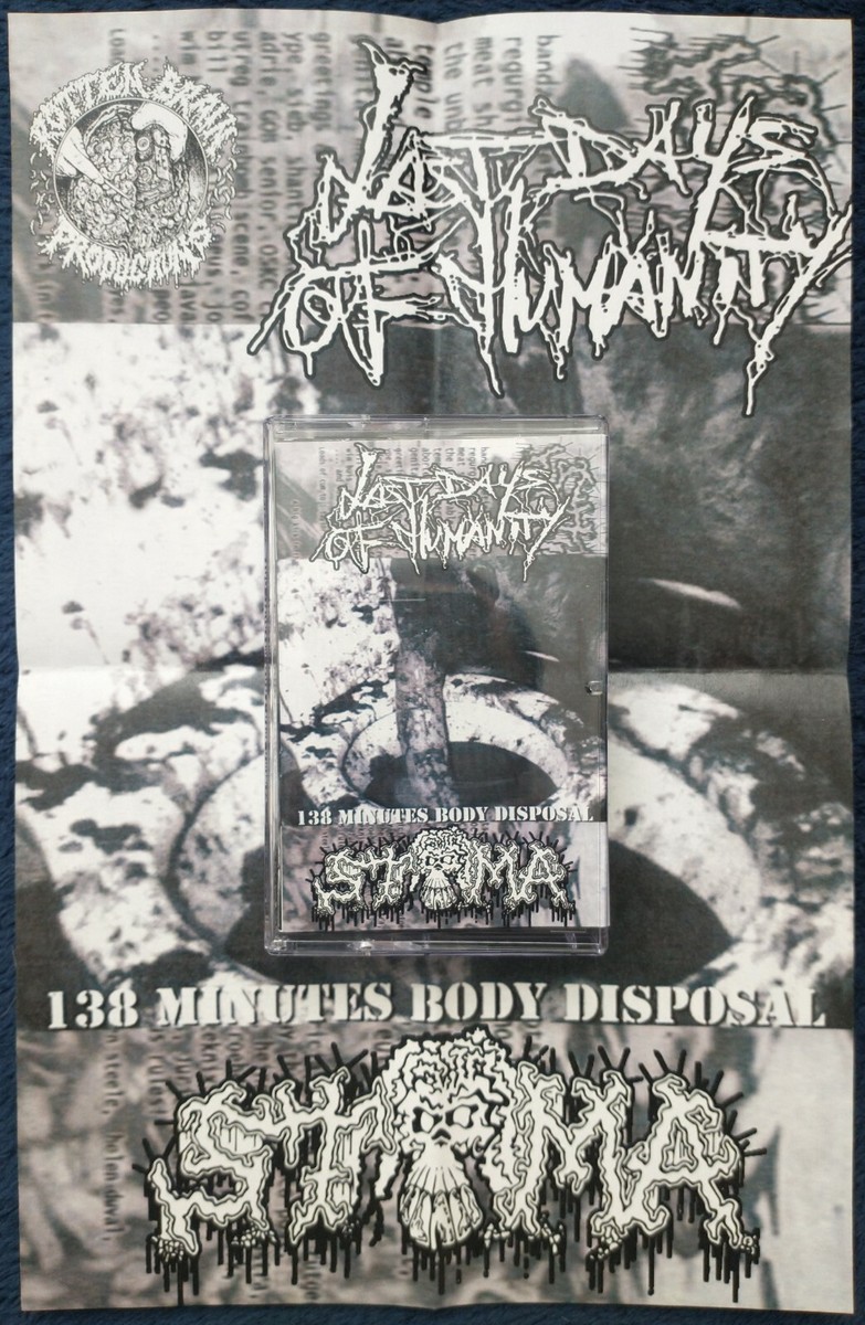 LDOH LAST DAYS OF HUMANITY / STOMA 138 Minutes Body Disposal, Red