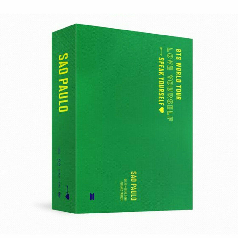 BTS LOVEYOURSELF SAOPAULO サンパウロ DVD ジンくん BTS World Tour