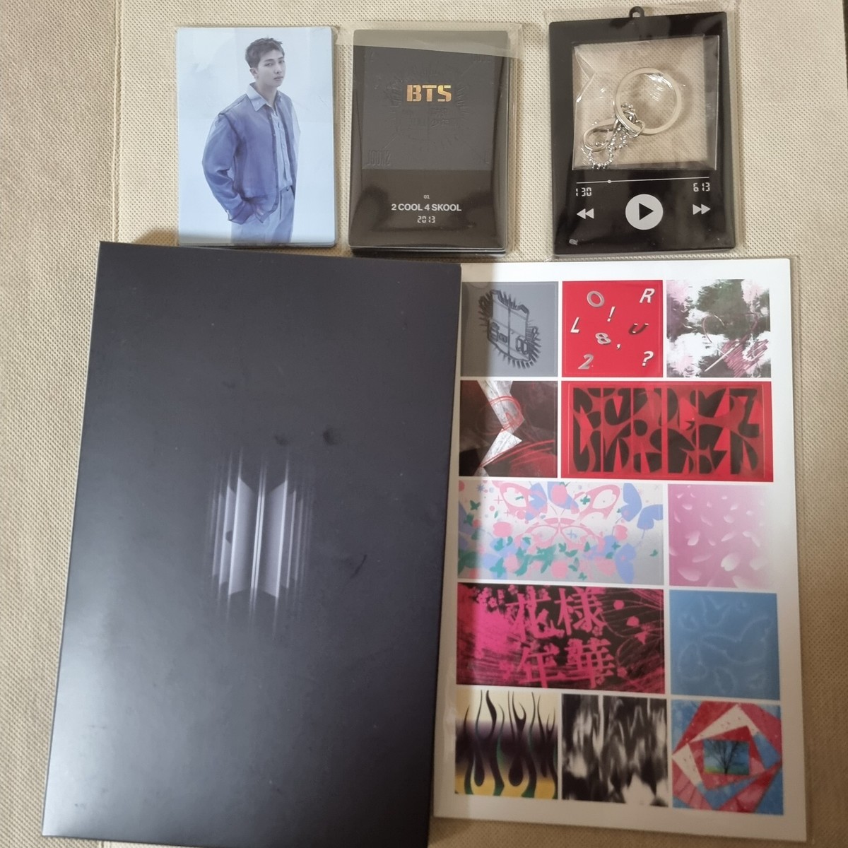 BTS SEOUL HYBE Only Visitor 2022 BTS Exhibition PROOF PHOTOCARD