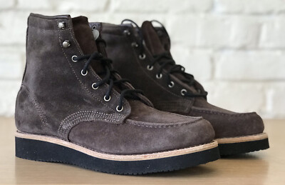 Men's Timberland American Craft MOC Toe Boot US 9 for sale online