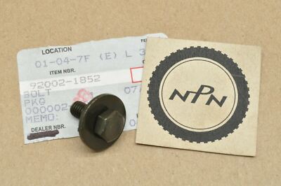 NOS OEM Kawasaki Ninja ZX1000 ZX-10 ZX750 ZX-7 Concours ZG1000