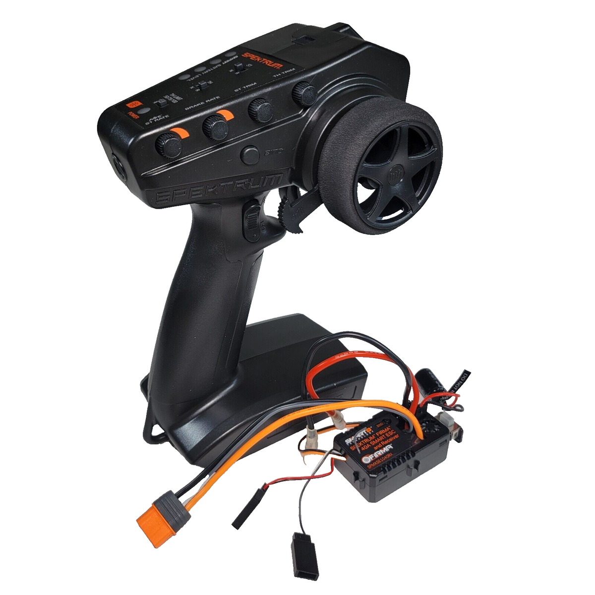 Axial SCX10 iii DX3 Spektrum Radio 40A Smart Firma ESC & Receiver