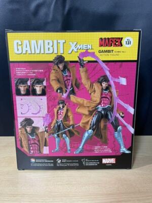 MAFEX Gambit comic Ver. No.131 X-MEN Medicom Toy Action Figure