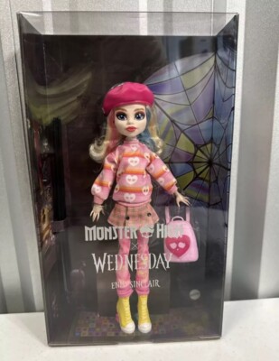 NEW Monster High- X Wednesday Enid Sinclair Doll New In Box! | eBay