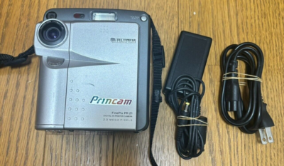 FUJIFILM FinePix PR21 Digital Camera 2.3MP with Instant Printer