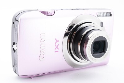 Canon IXY 10S PowerShot IS DIGITAL ELPH IXUS 210 Pink | eBay UK