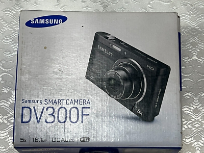 Samsung Smart Camera DV300F 16.0MP Digital Camera - Black