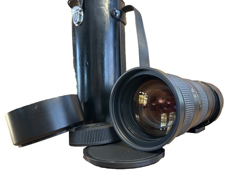 Mint w/hood] Bronica Zenzanon PE 105mm F4.5 Macro MF lens from