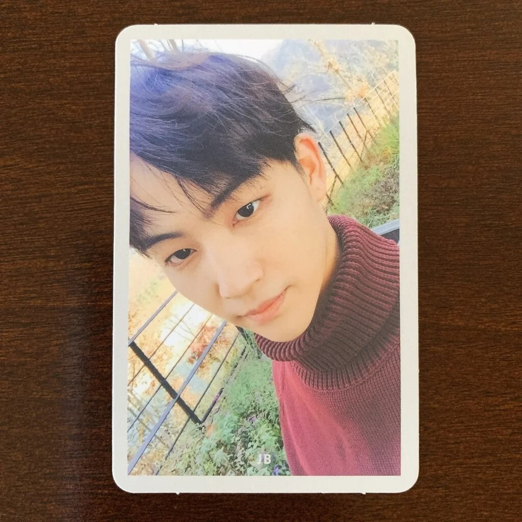 GOT7 JAYB JB トレカ 台湾 Taiwan CD ジェボム ヨントン GOT7 JAYB JB