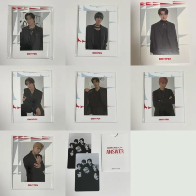 ENHYPEN dimension:answer weverse shop global Official Photo Card
