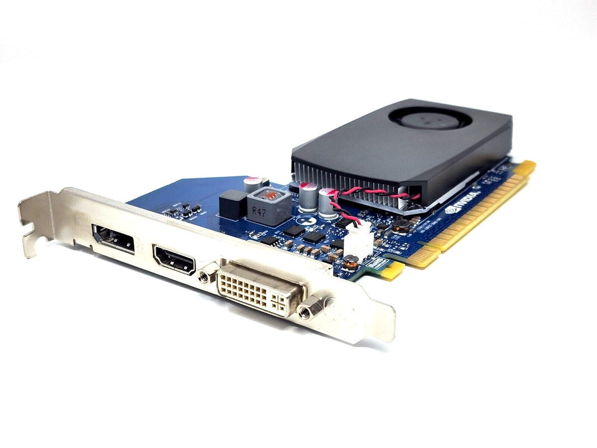 HP OEM NVIDIA GTX745 4G Graphics Card DP Support 4K 759938-001 | eBay