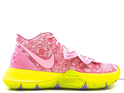 NIKE KYRIE 5 SBSP SPONGEBOB SQUAREPANTS PATRICK STAR LOTUS PINK