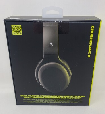 Skullcandy - Crusher ANC 2 Over-the-Ear Noise Canceling Wireless