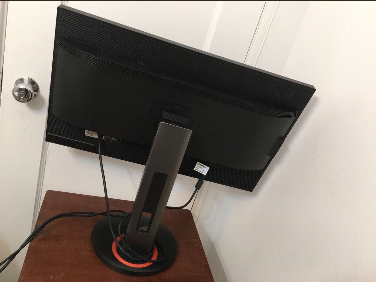 Acer XF270H Bbmiiprx 27 inch Full HD LED Gaming Monitor