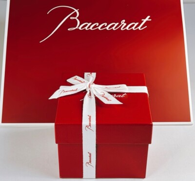 Baccarat 2025 Nagoya Women's Marathon Finisher Award Rock Glasses