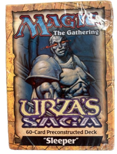MTG FOIL URZA'S SAGA Secret Lair Countdown Kit An Encyclopedia of
