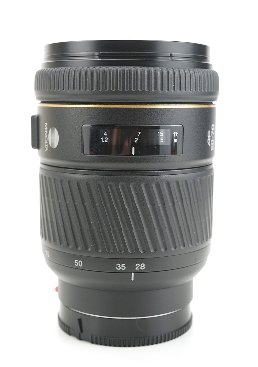 Ex+ Minolta AF Zoom 28-70mm f/2.8 (22) Lens | eBay