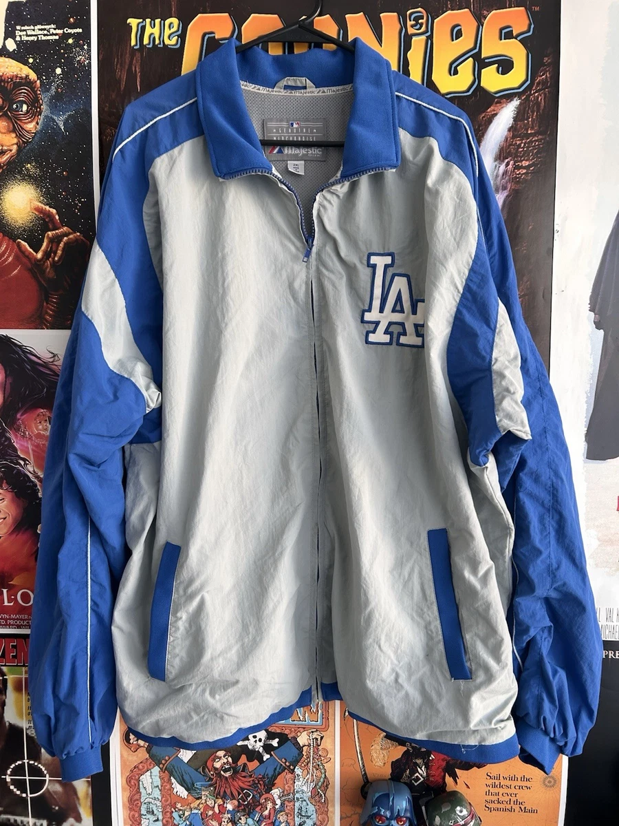 MLB公式/未着用】ロサンゼルスドジャース ジャケット L Majestic製