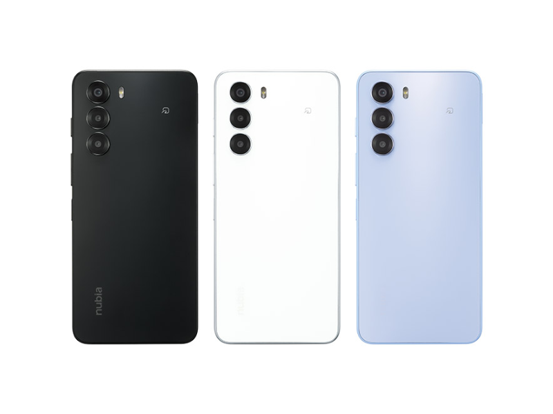 nubia S 5G A4032T ホワイト 新品] ZTE nubia S 5G A403ZT（ホワイト