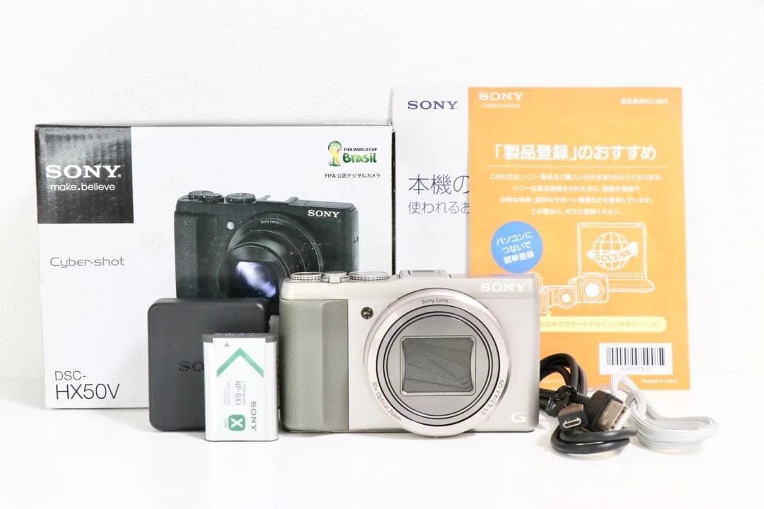 Sony Cyber-shot DSC-HX50V Digital Cameras for Sale - Shop New