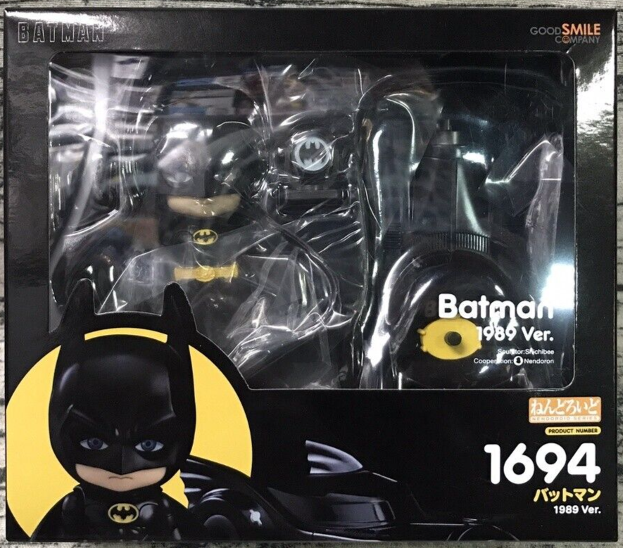 ねんどろいど 1694 バットマン 1989 Ver. ねんどろいど バットマン