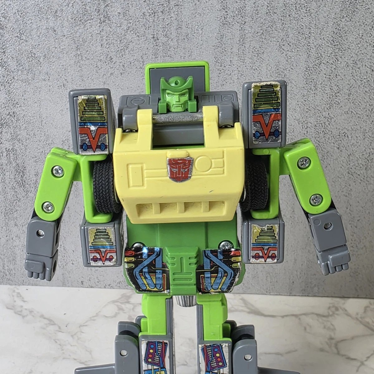 Springer Transformers & Robots Action Figure 1986 Year