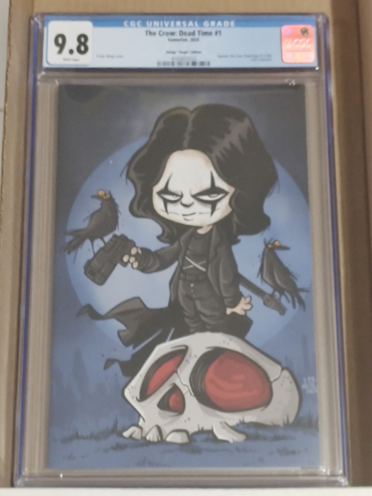 The Crow: Dead Time #1 Value - GoCollect