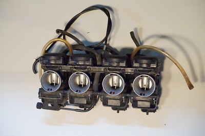 NINJA ZX CVK KEIHIN CARBURETOR SET serial number 1990 WC26 Carb | eBay