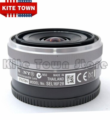 MINT]Sony E 16mm f/2.8 Lens for Sony a6000 A7 NEX Series Cameras