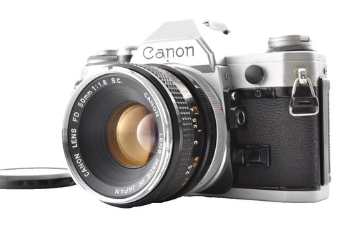 Canon AE-1 Program + Canon 35-70mm f/3.5-4.5 Manual Film Camera