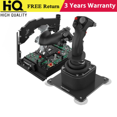 WINWING Orion 2 HOTAS F16 Viper MFSSB Flight Simulator Flight