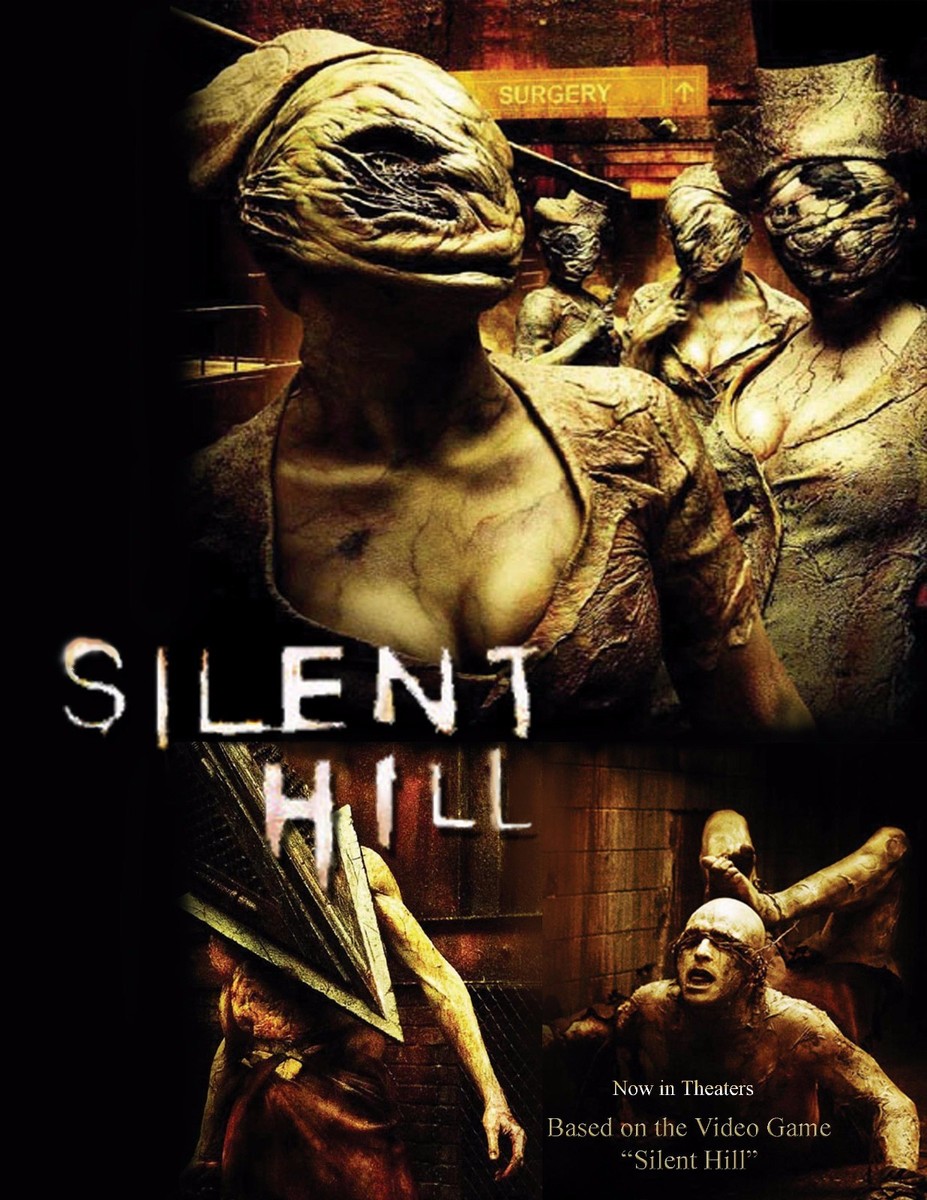 Silent Hill Dvd 2006 Widescreen Edition 125 Minutes New Silent