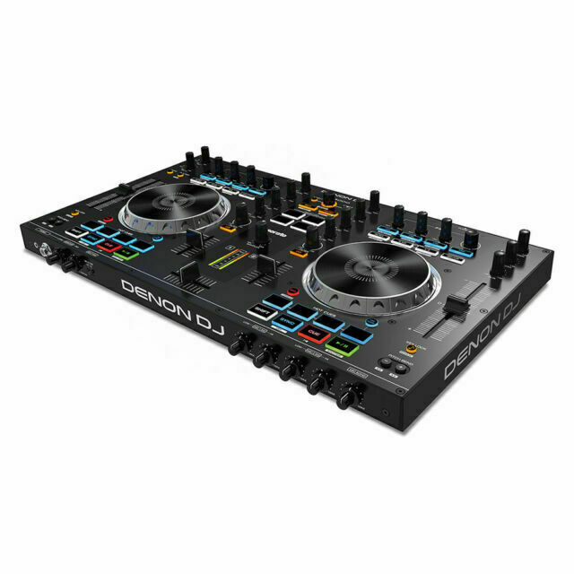 Denon MC4000 2 Channel DJ Interface Serato Controller for sale