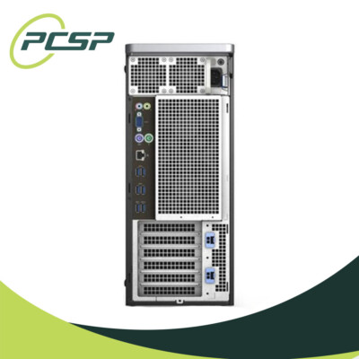 Dell Precision T5820 6 Core W-2235 3.8GHz 128GB RAM RTX 2080 512GB