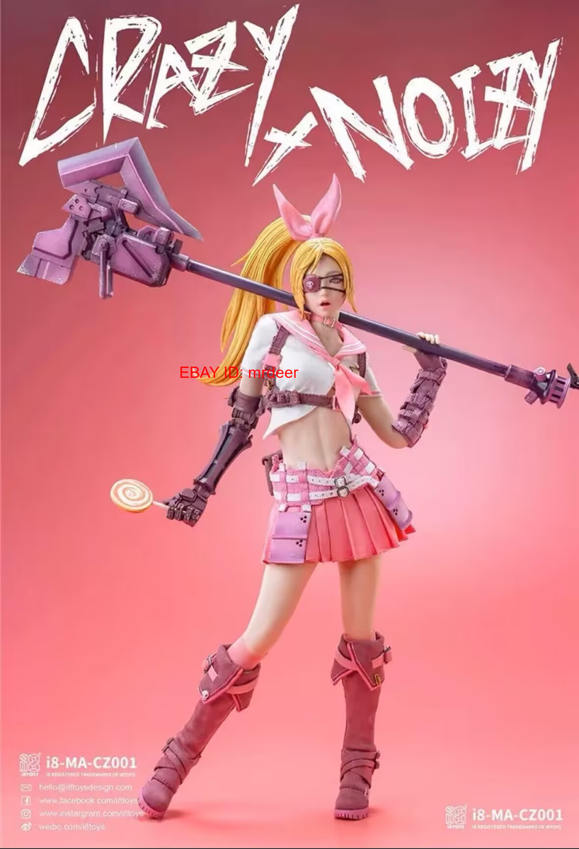18Toys 1/6 Candy Noizy I8-Ma-Cz001 Mentality Girl Action Figures