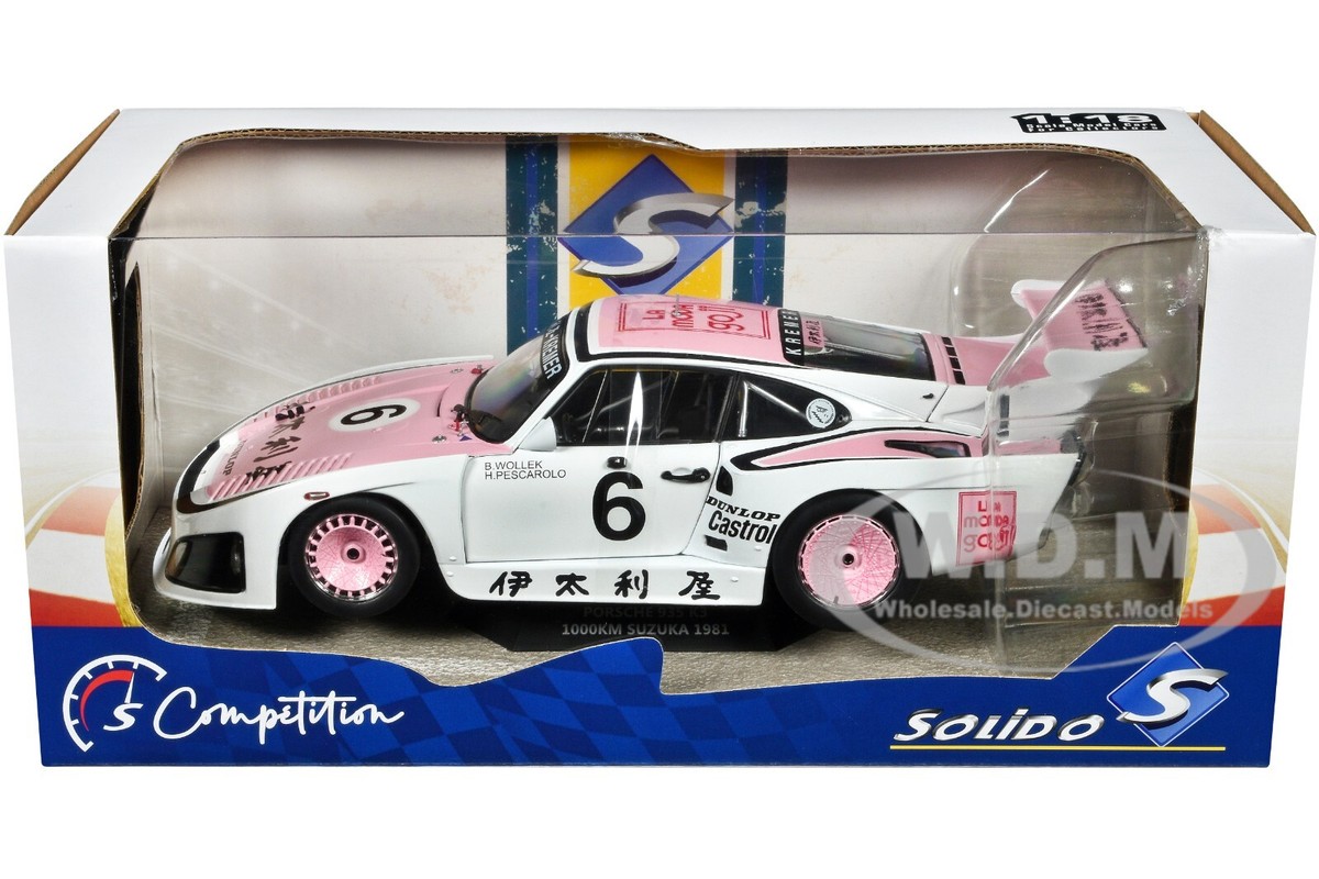 PORSCHE 935 K3 #6 WINNER 