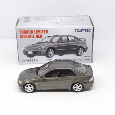Tomica Limited Vintage LV-N232d TOYOTA ALTEZZA RS200 Z EDITION 1