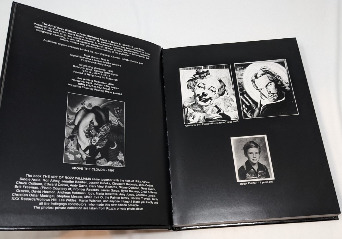 The Art of Rozz Williams: From Christian Death to Death