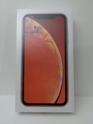 Apple iPhone XR 64GB Coral Straight Talk Total Wireless Simple