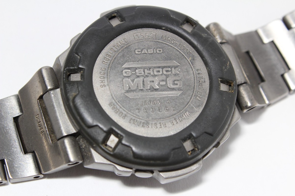 CASIO G-SHOCK MR-G MRG-100T Titanium watch | eBay