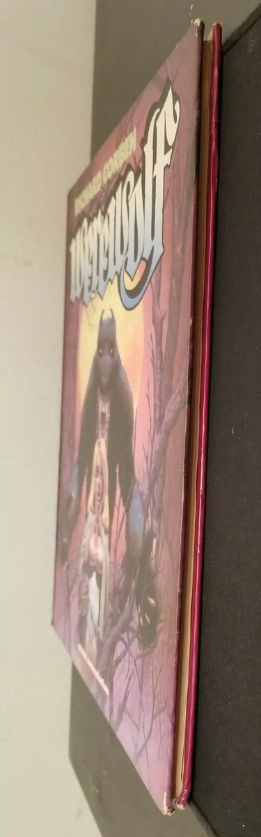 💥Richard Corben WEREWOLF First Print 1984 Hardcover Catalan
