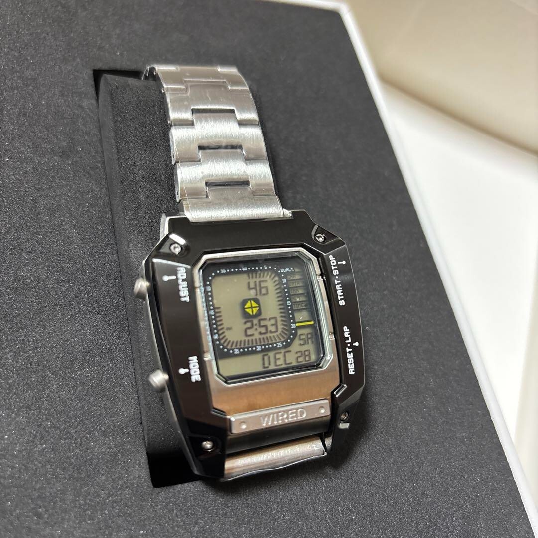SEIKO WIRED METALGEAR SOLID V Digiborg collaboration watch Limited