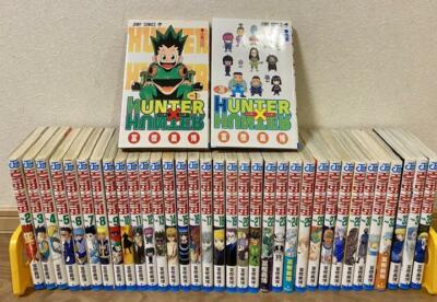 Hunter x Hunter Vol.1-36 Latest complete Full Set comic manga JPN