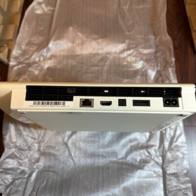 Sony PlayStation 3 Launch Edition 160GB Classic White Console for