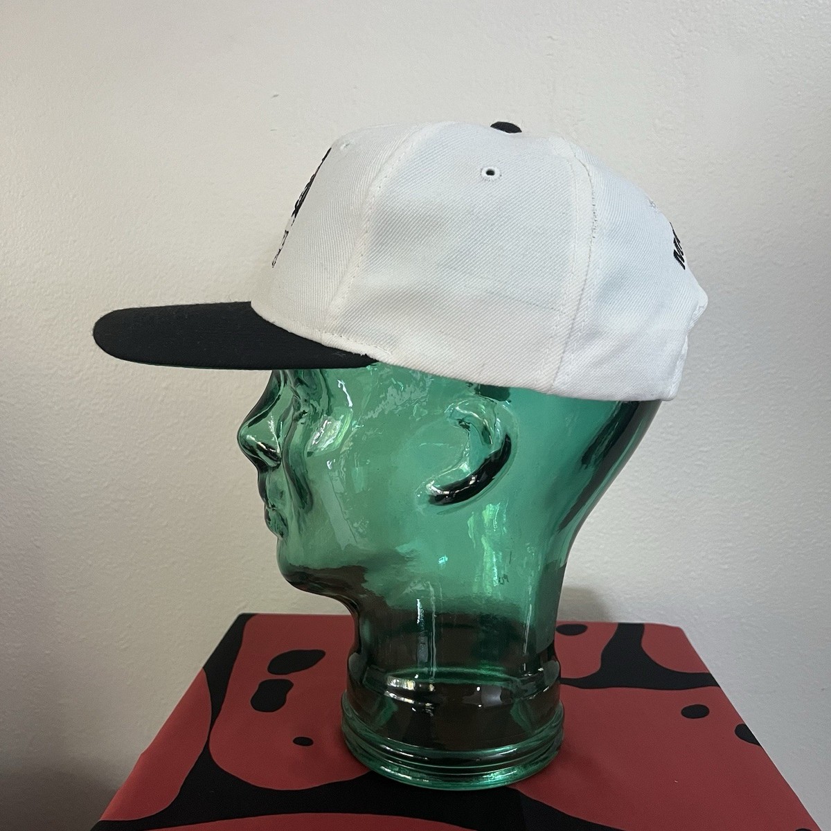 VINTAGE Microsoft Windows 95 Hat Launch Snapback Logo Cap 90s